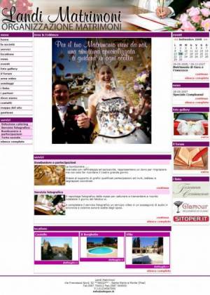 sito web organizzazione matrimoni webplanning 